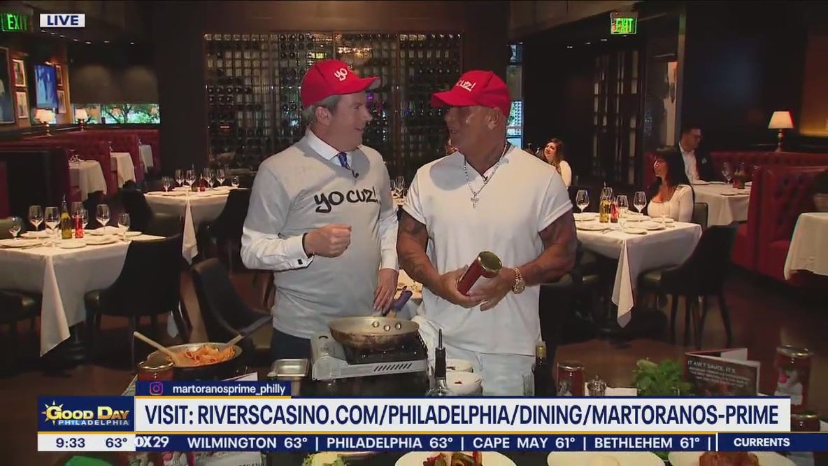 Steakhouse inside Rivers Casino has delicious dishes